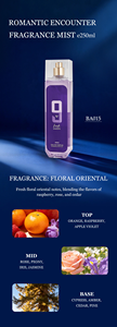 Perfume árabe al por mayor de 250 ml No.9, perfume de larga duración de Dubái, Eau de Parfum unisex. - Product Image 4