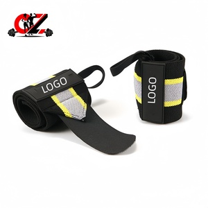 สายรัดข้อมือออกกำลังกายคุณภาพสูง CZFIT, สายรัดข้อมือแบบยืดหยุ่น, ป้องกันการลื่นไถลสำหรับเล่นกีฬา สามารถปรับแต่งได้ - Product Image 4