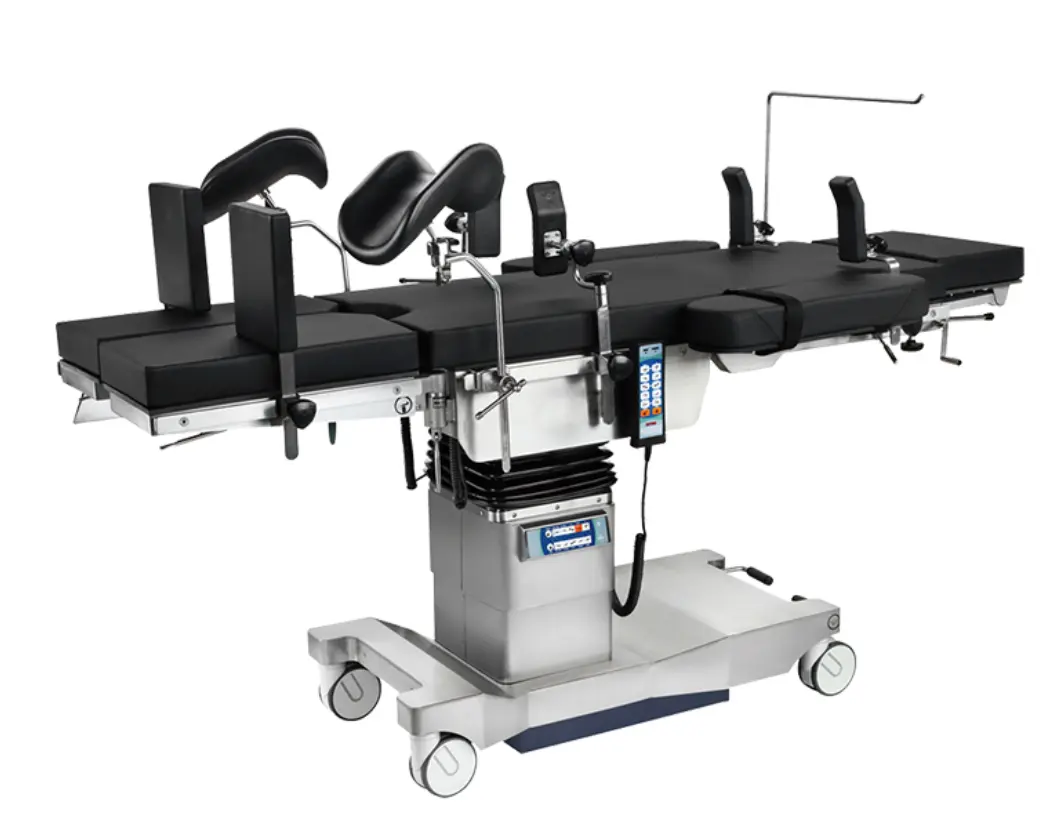 Multi Functional Surgical Bed Electric Operating Table Medical Operation Bed Electric Hydraulic Orthopedic Table