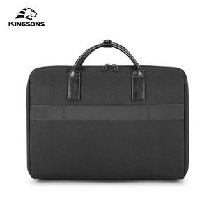 Kingsons Men's Laptop <b>Briefcase</b> 15.6 Inch Polyester Business Travel Bag With Zipper Closure And Large Capacity For Office Use - Product Image 5