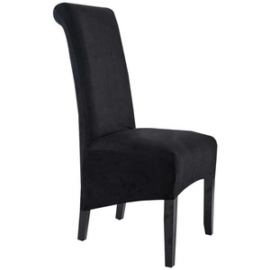 Funda <span class=keywords><strong>de</strong></span> Silla <span class=keywords><strong>de</strong></span> Terciopelo Suave, Elástica, Talla XL, <span class=keywords><strong>para</strong></span> <span class=keywords><strong>Comedor</strong></span>, Banquete, Fiesta, Hotel, 11 Colores Sólidos - Product Image 1