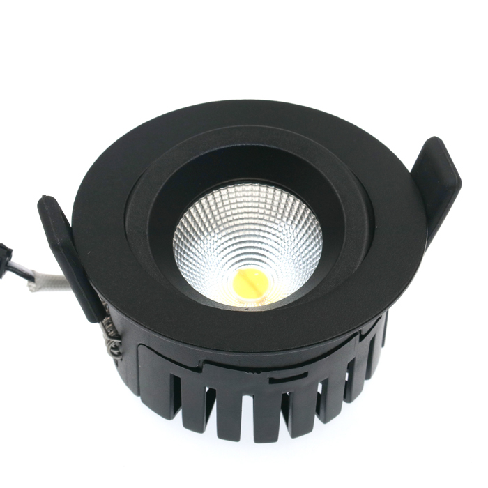 Empotrable led barato luz de techo downlight incluyendo Conductor Comercial para proyecto