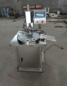 Macchina formatrice per gusci di crostata rotondi ad alta efficienza, per la produzione di crostate all'uovo. - Product Image 5