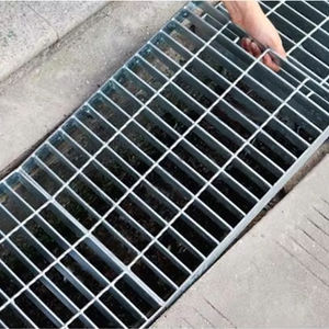 Plateforme de plancher en métal pour matériaux de construction ISO9001, grille métallique pour maison - Product Image 1