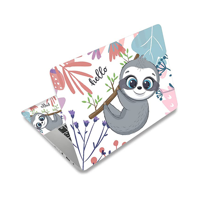 Wholesale Custom Artwork Laptop Skins, Protective Vinyl Decal Cover with Unique Artistic Design for 13-15.6 Inch Notebooks