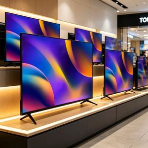 85 Inch 4K Ultra HD Smart LED <b>TV</b> UHD LCD Display Screen for Home and Hotel Entertainment - Product Image 2