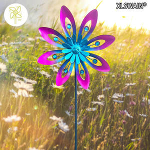 Металлическая ветряная мельница, 360 ° - Product Image 6