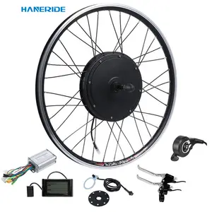 Hot sale 500W Hub Motor kits 28" Electric Bicycle wheel Ebike rear motror Conversion Kits