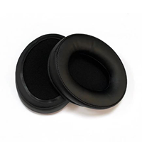 Pengiriman cepat Headset Gaming pengganti earpad asli untuk Headphone Kingston Protein kulit PU bantal penutup untuk HyperX