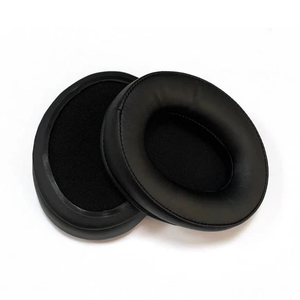 Envío rápido, reemplazo de auriculares para juegos, almohadillas originales para auriculares Kingston, funda de cojines de PU de cuero proteico para <span class=keywords><strong>HyperX</strong></span> - Product Image 3