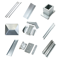Pièces métalliques usinées CNC sur mesure, petites, en acier, laiton, acier inoxydable, fabrication de tôlerie par estampage