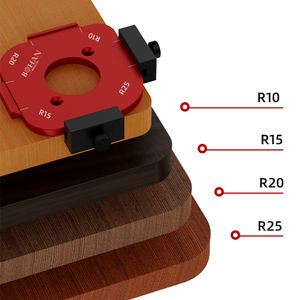 4 ב 1 מכונת זמירה קשת אלומיניום חיתוך פילה R10-R50 רדיוס לוח רדיוס לוח רדיוס לוח - Product Image 3