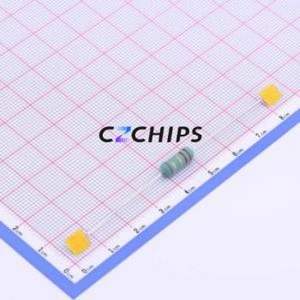 PNP300JR-73-2R2 Through-Hole <b>Resistor</b> Through hole Component (THT),D4.6xL11.5mm Wirewound 2.2Ohm 5% 3W - Product Image 2