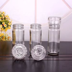 เครื่องบดเกลือหรือพริกไทยขนาด80มล. 100มล. พร้อมตัวแก้ว - Product Image 1