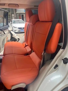 Fundas Universales para Asientos de Coche Deportivos <span class=keywords><strong>2022</strong></span>, Juego Completo de Fundas de Lujo para Asientos de Coche, Accesorios Interiores para <span class=keywords><strong>Vw</strong></span> <span class=keywords><strong>Polo</strong></span> - Product Image 3