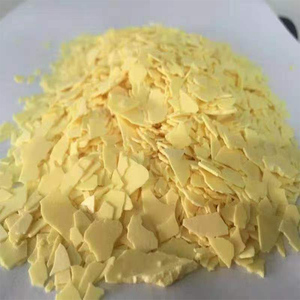 Nah di idrosolfuro di sodio compresse di idrogensolfuro confezionate in fiocchi gialli da 25kg per prodotti chimici minerari - Product Image 4