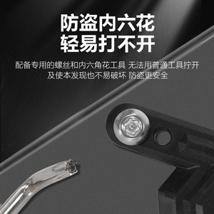 Yueli Bicycle AirTag Protective Cover Anti Theft Hidden Positioning Device Holder For <b>Cycling</b> Accessories - Product Image 3