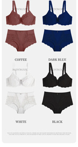 ชุดบอดี้สูทลูกไม้ปักลายเซ็กซี่สำหรับผู้หญิง ชุดชั้นในรัดรูปโปร่งใส พร้อมฟังก์ชั่นกระชับสัดส่วน รวมถึงชุดชั้นในแบบบราและจีสตริง - Product Image 6