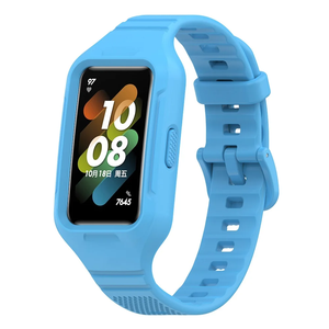 Bracelet de montre en TPE à texture officielle pour <span class=keywords><strong>Huawei</strong></span> Honor <span class=keywords><strong>Band</strong></span> 6 Bracelet de sport pour Honor Band7 <span class=keywords><strong>Smartwatch</strong></span> <span class=keywords><strong>Band</strong></span> - Product Image 6