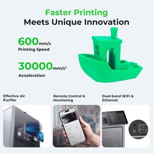 Impresora 3D <span class=keywords><strong>Creality</strong></span> K2 Plus Combo, Impresión Multicolor, 600 mm/s, CoreXY - Product Image 3