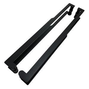 Manijas grandes y largas para puertas, <span class=keywords><strong>de</strong></span> lujo y modernas, para salas VIP <span class=keywords><strong>de</strong></span> aeropuertos, terminales <span class=keywords><strong>de</strong></span> cruceros, barras <span class=keywords><strong>de</strong></span> herrajes simétricos para puertas. - Product Image 3