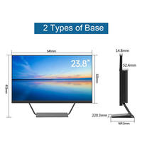 Hot Selling Gaming Desktop Computer 24 Inch in All-in-one PC All in One I7 I5 I3 AIO Business Gamer Monoblock Gaming Computer