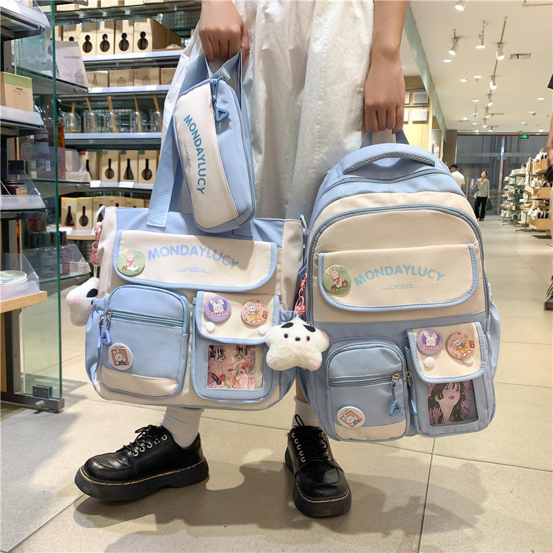 Violet Sac d'épaule "4 tour carte badge] - standard