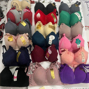 0,89 Dollar Model 2608 #   Plus Size 36-48 Groothandel Volle Cup Grote Borsten Hete Afbeeldingen Vrouwen Sexy BH Ondergoed - Product Image 2