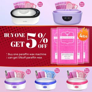 Quick Heating Paraffin <b>Wax</b> <b>Machine</b> for Hand & Feet Care Large Capacity Paraffin Bath with 2.2 lb Paraffin <b>Wax</b> 200 - Product Image 6