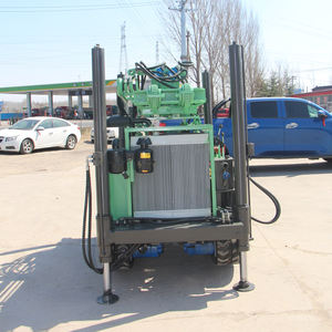 Foreuse rotative pneumatique diesel haute performance Jutop, mobilité sur chenilles, profondeur de <span class=keywords><strong>forage</strong></span> max. 160 m <span class=keywords><strong>pour</strong></span> <span class=keywords><strong>puits</strong></span> d'eau - Product Image 3