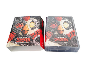 Set <span class=keywords><strong>di</strong></span> Collezioni DVD <span class=keywords><strong>di</strong></span> <span class=keywords><strong>Film</strong></span> e Serie TV, Regione 1 e 2, UK/US, Robot Chicken: La Serie Completa - Product Image 1
