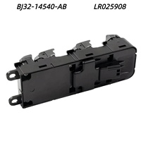 Interruptor Maestro de Elevalunas Eléctrico Lado del Conductor BJ3214540AB/BJ32-14540-AB LR025908 Compatible con Range Rover Evoque 2011-2019