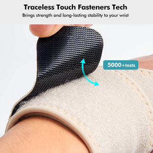 Bracelet de poignet en Silicone pour <span class=keywords><strong>Tunnel</strong></span> <span class=keywords><strong>Carpal</strong></span>, fabriqué à la main, 1 pièce, nouveau produit - Product Image 5