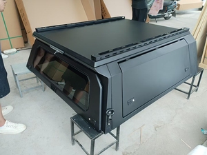 Cubierta de Camioneta Personalizada, Techo Rígido de Aluminio para Camioneta, Toldo Rígido para Jeep <span class=keywords><strong>Gladiator</strong></span> Sierra - Product Image 6