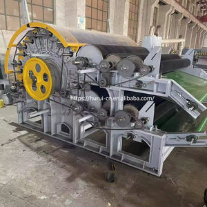 Máquina Cardadora de Alta Calidad GERON HR2000 de Alto Rendimiento, Controlada por PLC, para Fibra de Poliéster y Fieltro de Aguja - Product Image 4