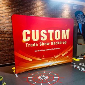 Portable Widescreen Retractable Stand Banners Custom Graphic Advertising Display Signage for <b>Flags</b> Aluminum Polyester CN;SHN - Product Image 2