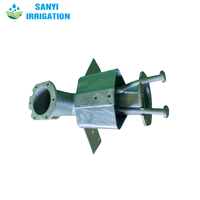 Nouveau système d'irrigation agricole en métal, composants principaux du système d'irrigation agricole, moteur et tour d'engrenage pour l'irrigation par pivot central