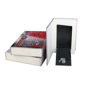 En gros Portable Secret Boîte De Rangement Cachée Livre Coffre-fort, Boîte De Sécurité Portable, Garder Les Objets De Valeur Sécurisé