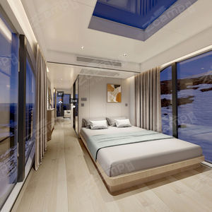 Zcamp新しいK7ラグジュアリーシリーズモジュール式カプセルプレハブ小さな中国屋外オフィスポッドモバイルコンテナベッドプレハブ - Product Image 6