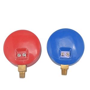 냉장고/에어컨 용 냉매 압력계 매니폴드 게이지 고/저압 R134a R404a R22 R410a - Product Image 4