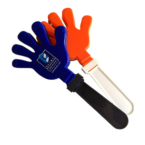 Impression promotionnelle LOGO Clapet en plastique Clapet à main grand Clapet à main en plastique - Product Image 3