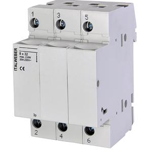 PCF Portaf 8x31 3P 20A 400V Disyuntores - Product Image 1