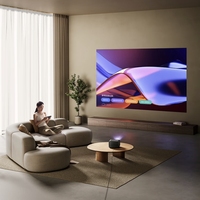 Mini projecteur 4K haute définition et haute luminosité cinéma maison théâtre extérieur Bureau d'affaires Projecteur portable