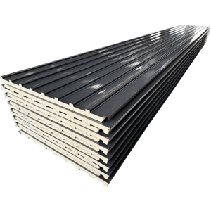 แผ่นแซนวิช PIR พร้อมผิวเคลือบอลูมิเนียมอัลลอยด์ โปรไฟล์เกรทวอลล์ - Product Image 2