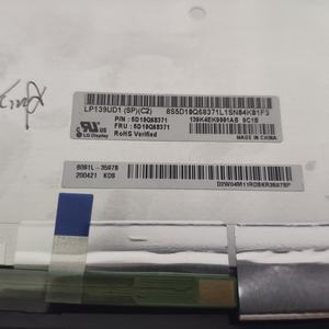 C930-13IKB LCD di Yoga dell'esposizione 5D10S73331 del Touch Screen di UHD ST50Q92798 13.9 per il computer portatile di vetro 81EQ di C930-13IKB di Yoga di Lenovo - Product Image 5