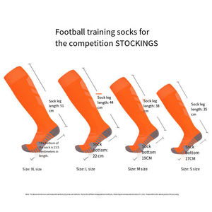 Calcetines de Fútbol Terry Bottom con Propiedades Antiolor <span class=keywords><strong>y</strong></span> Estructura de Tejido Transpirable para Mayor Comodidad - Product Image 5