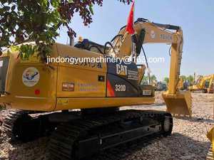 รถขุดมือสองจากญี่ปุ่น ยี่ห้อแคทเทอร์พิลลาร์ รุ่น Cat 320D เครื่องจักรหนักขนาดใหญ่ น้ำหนัก 20 ตัน เหมาะสำหรับงานก่อสร้าง - Product Image 5
