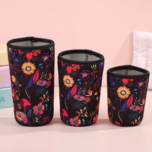 Iced <strong>Coffee</strong> &amp; Cold Soda Insulated Neoprene Cup Sleeve - Product Image 3