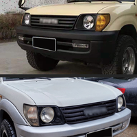 Accessoires Auto Calandre Avant pour Prado LC90 LC95 FJ90 FJ95 Grille de Pare-chocs Avant 1993-2002 Modification Carrosserie Auto