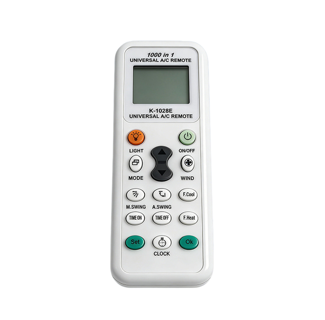 English Version Universal Air Conditioner Remote Control 1000-in-One ACREMOTE Foreign Trade Wholesale General Purpose